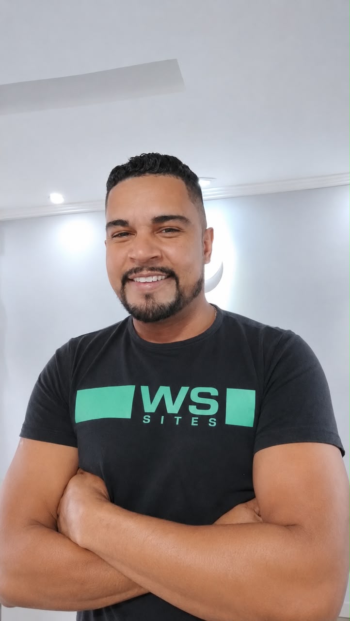 Warley Gonçalves — Fundador da WS Sites